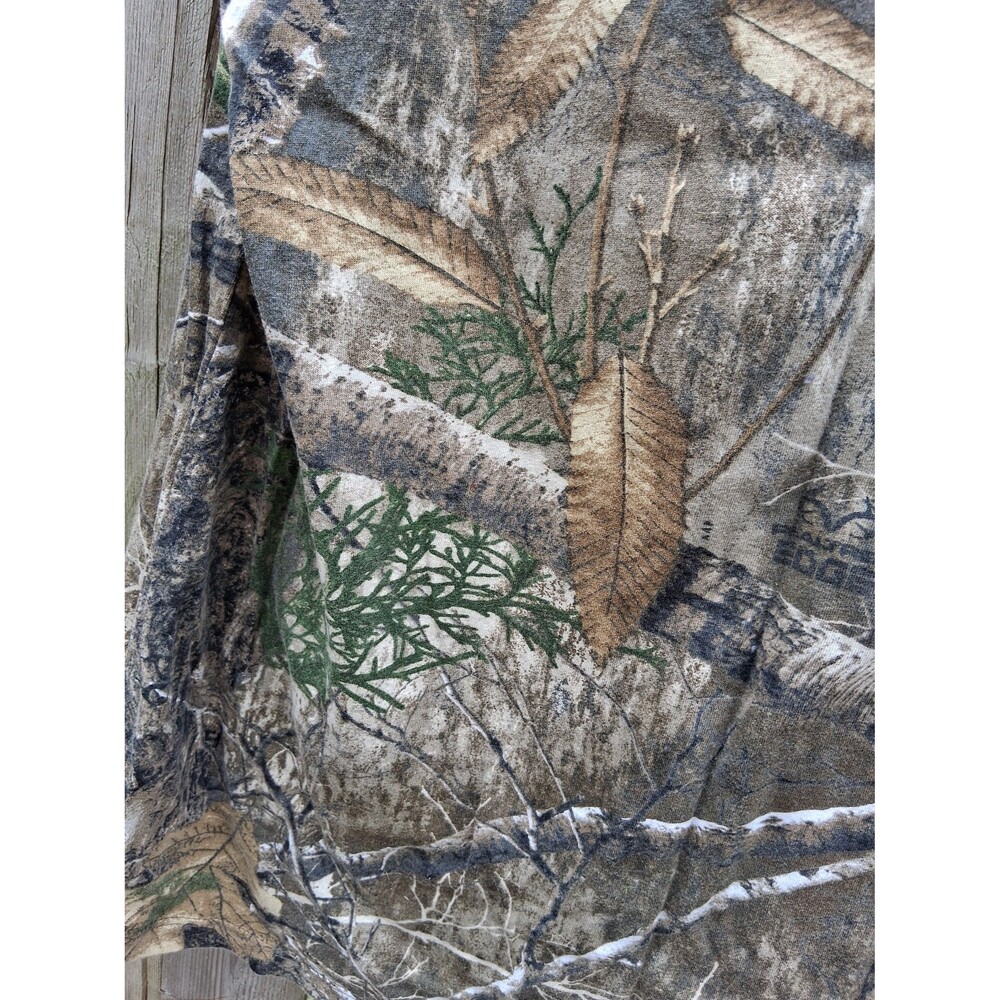 T-Shirt Tee Realtree Edge Brown Camo Women's 2XL XXL 20 Lincoln Outfitters - Picture 5 of 6